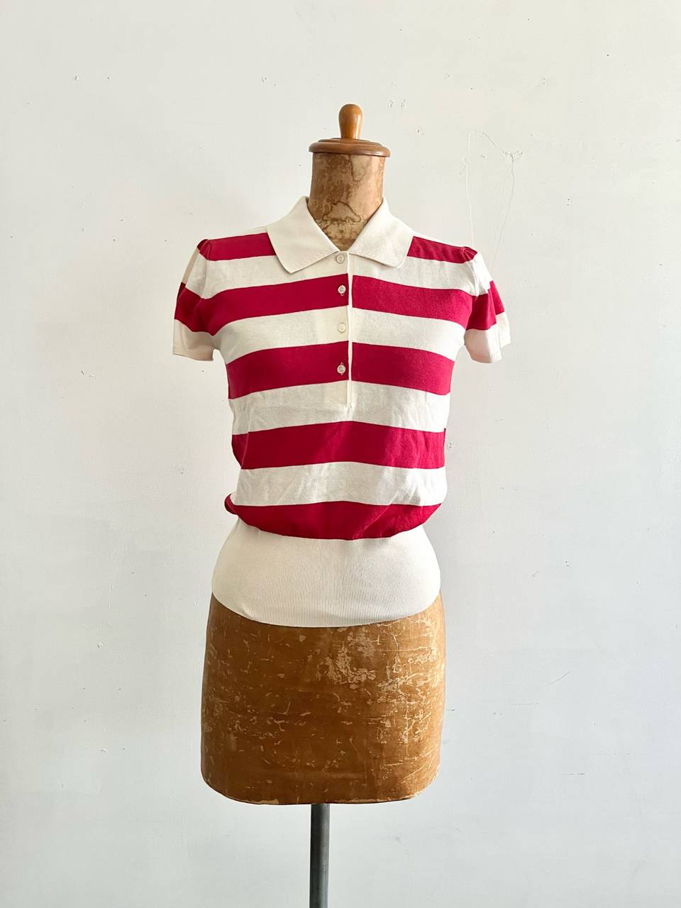 【美品】JOHN SMEDLEY　MOORGATE SHIRT　サイズS