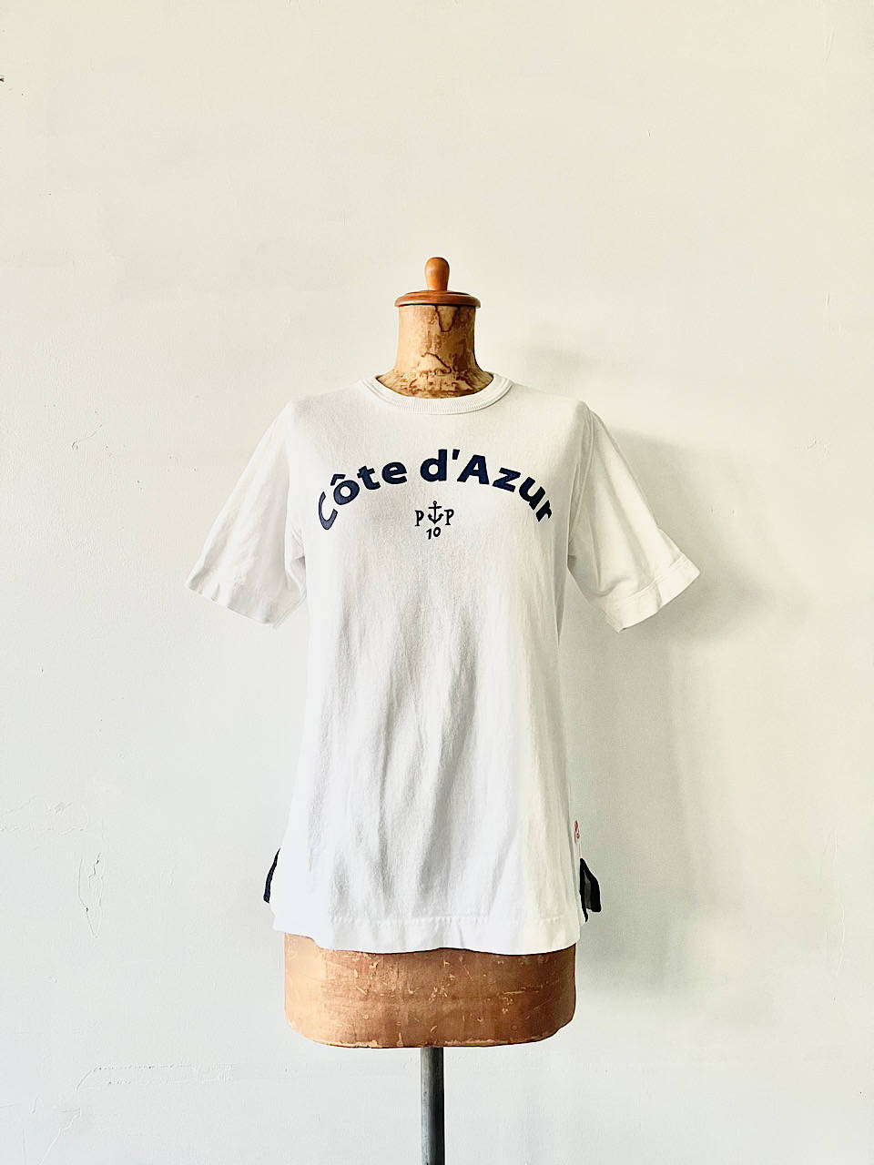 快晴堂　ロゴTシャツ　コートダジュール　サイズ２
