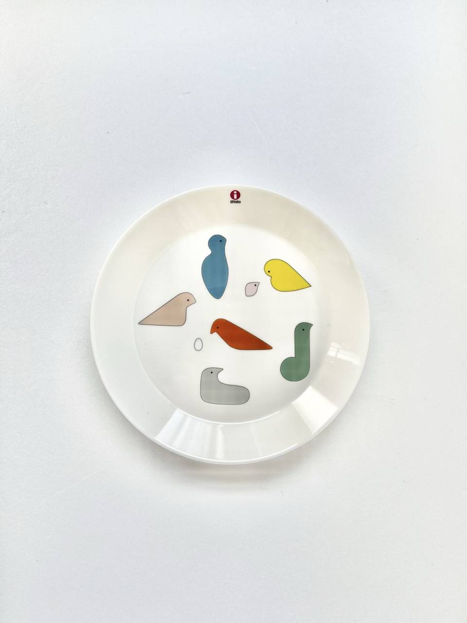 【未使用】Iittala X mina perhonen　バード プレート 21cm