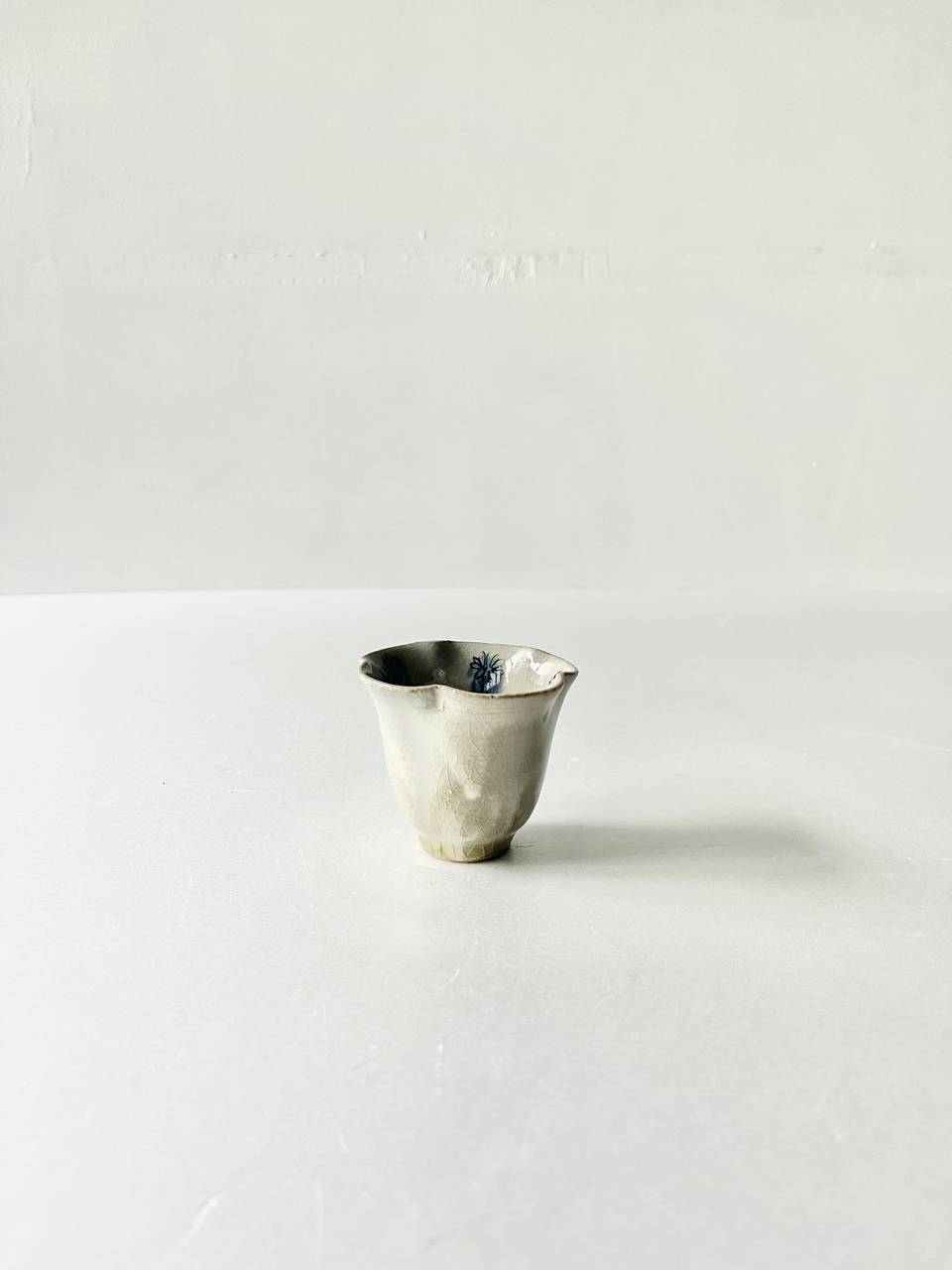 【美品】加賀美円　酒杯
