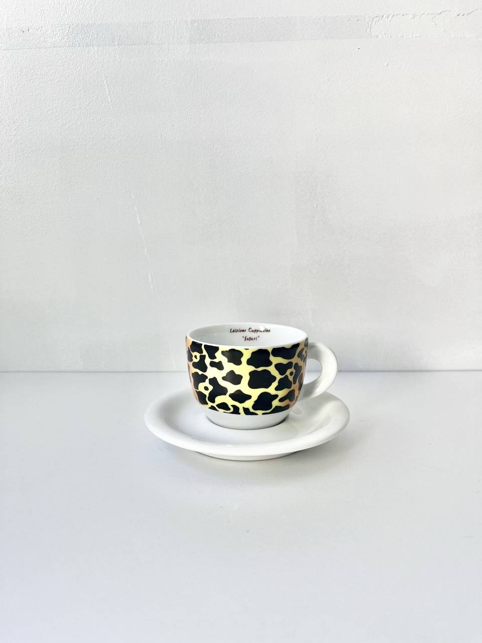  【美品】d'ANCAP　サファリ カプチーノ カップ＆ソーサー　1