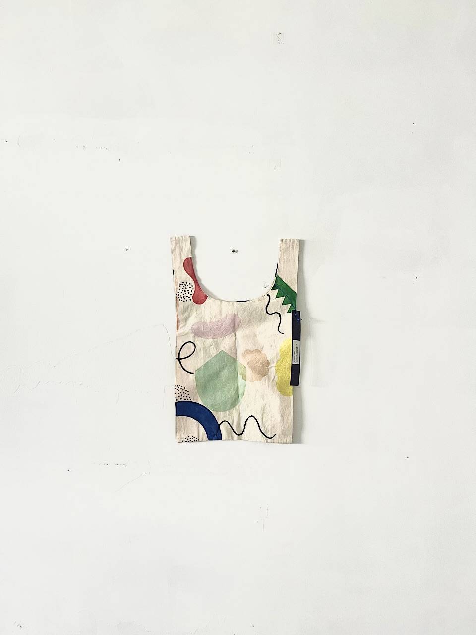 【未使用】Natsuko KOZUE　ShoppingBAG　silhouette
