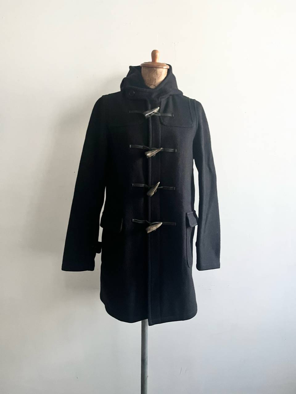 JOURNAL STANDARD　ダッフルコート　ネイビー　USA