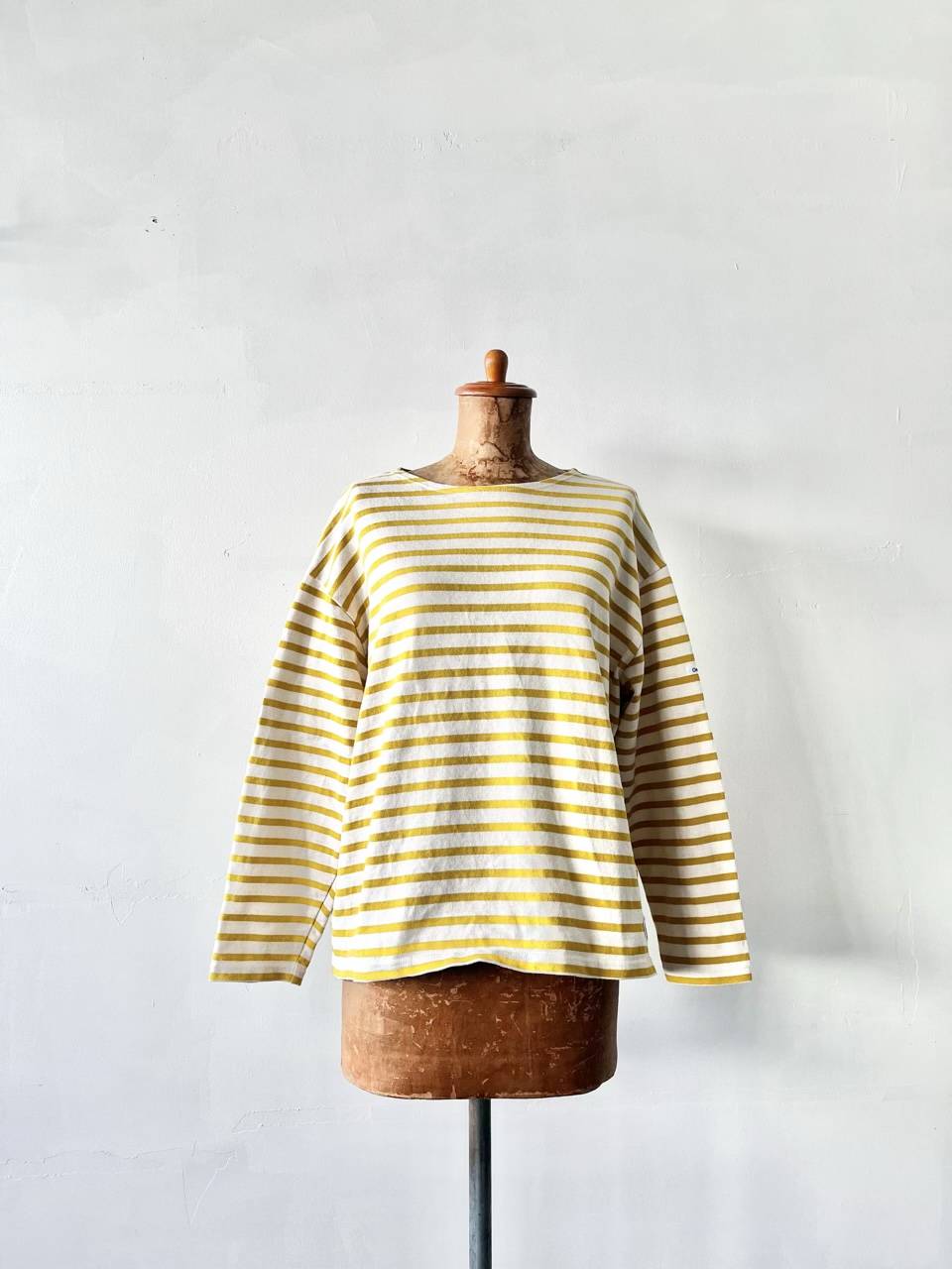 【美品】ORCIVAL　ボーダーバスクシャツ　サイズ１