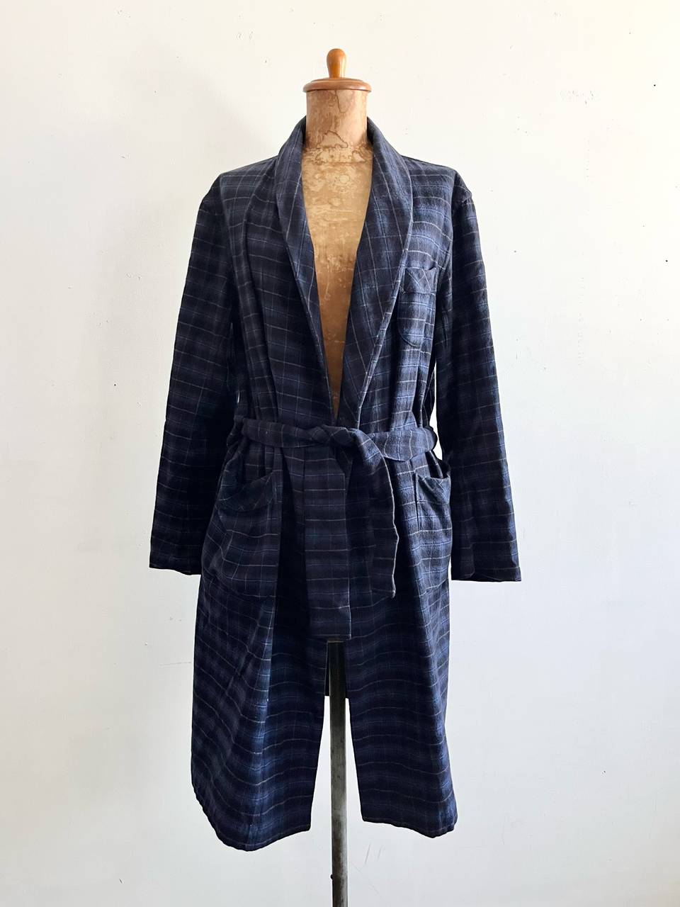 ARTS&SCIENCE　ローブネルチェックコート　サイズ１
