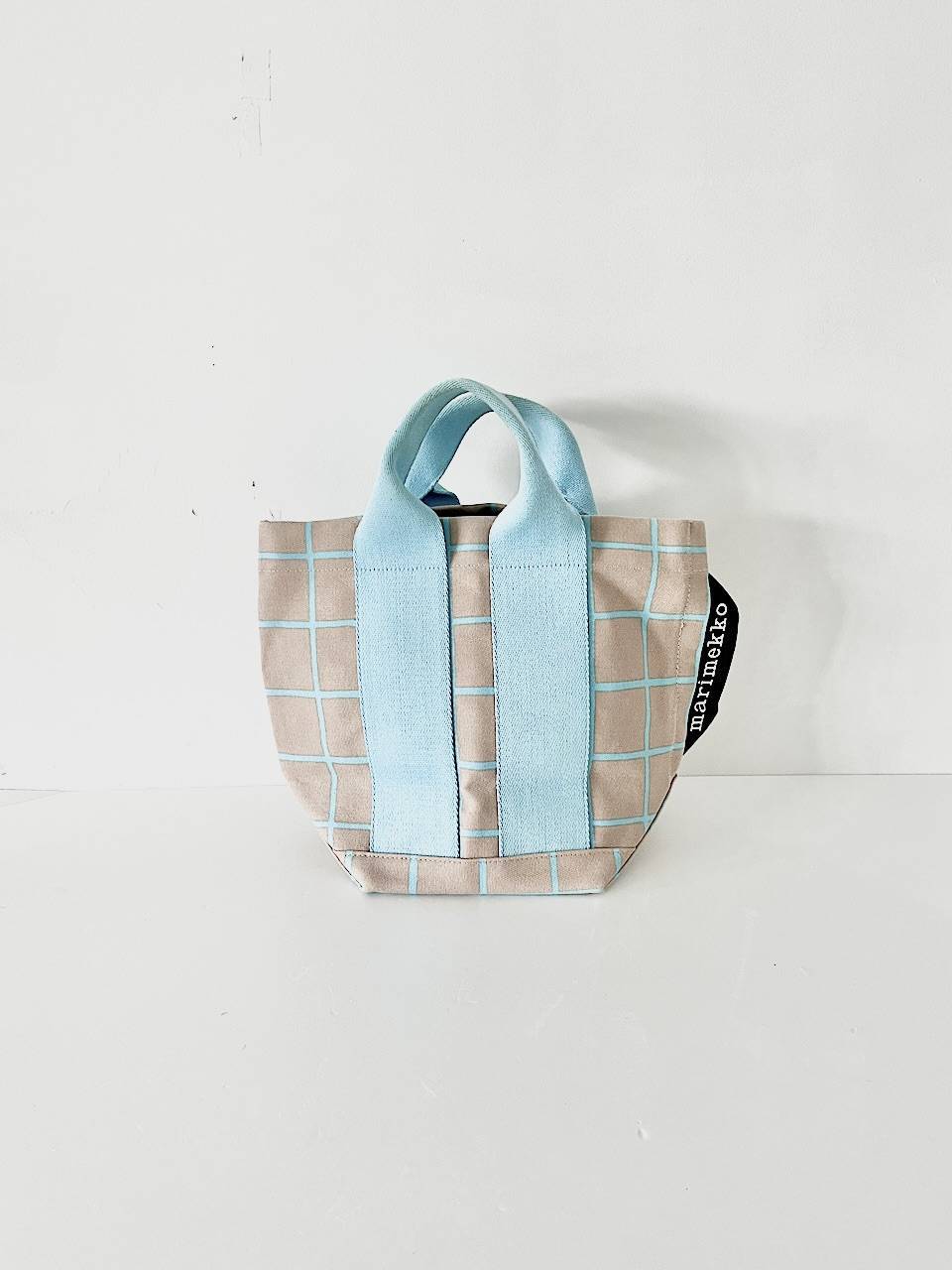 marimekko　so Ruutu Ilta 　トートバッグ