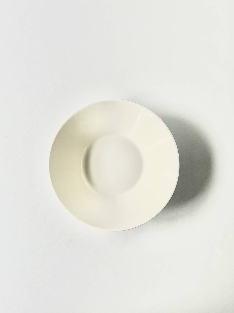 【美品】iittala 　TEEMA　ディープ プレート 21cm　白