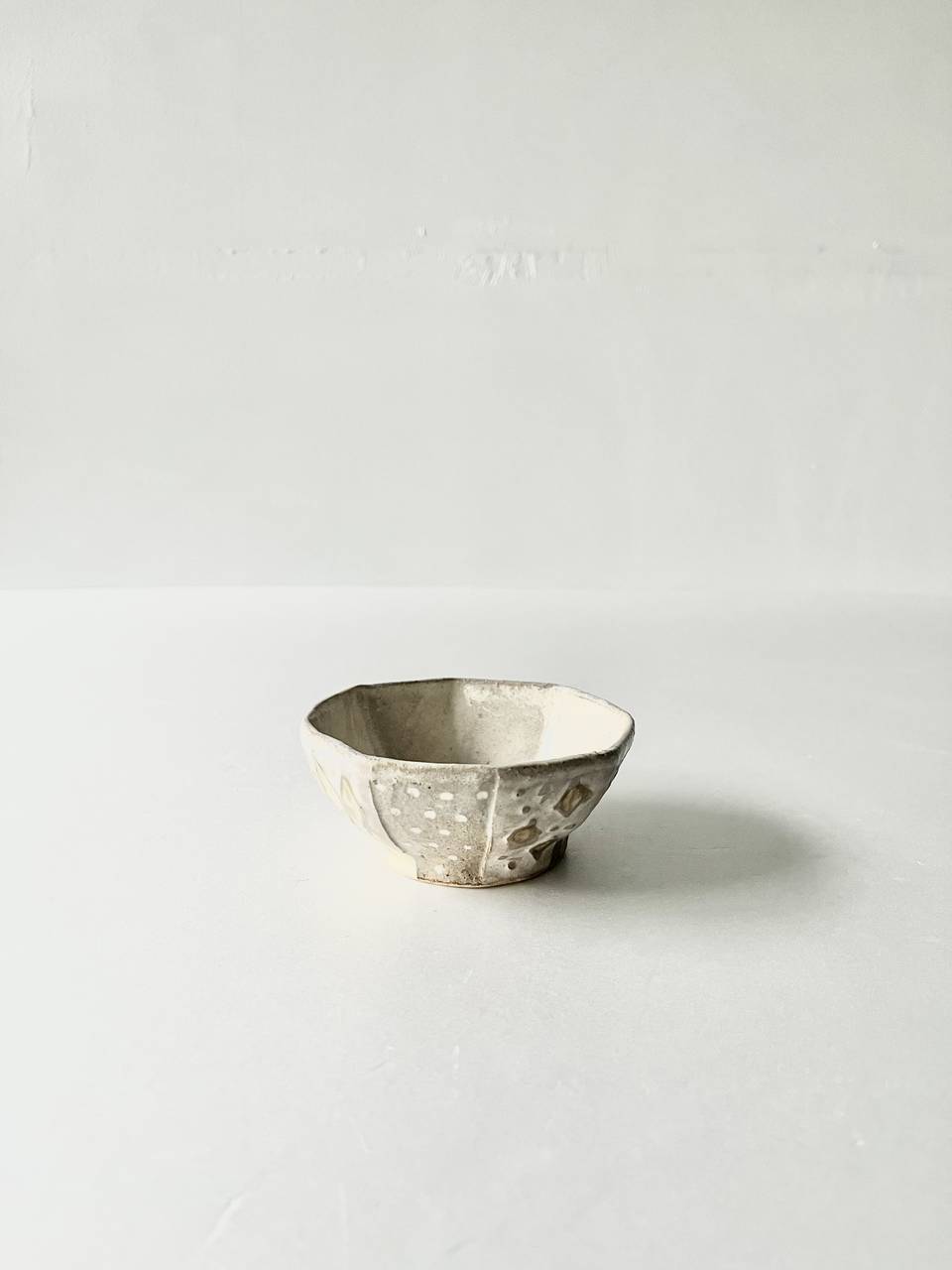 【美品】佐野成羅　豆鉢　益子焼き