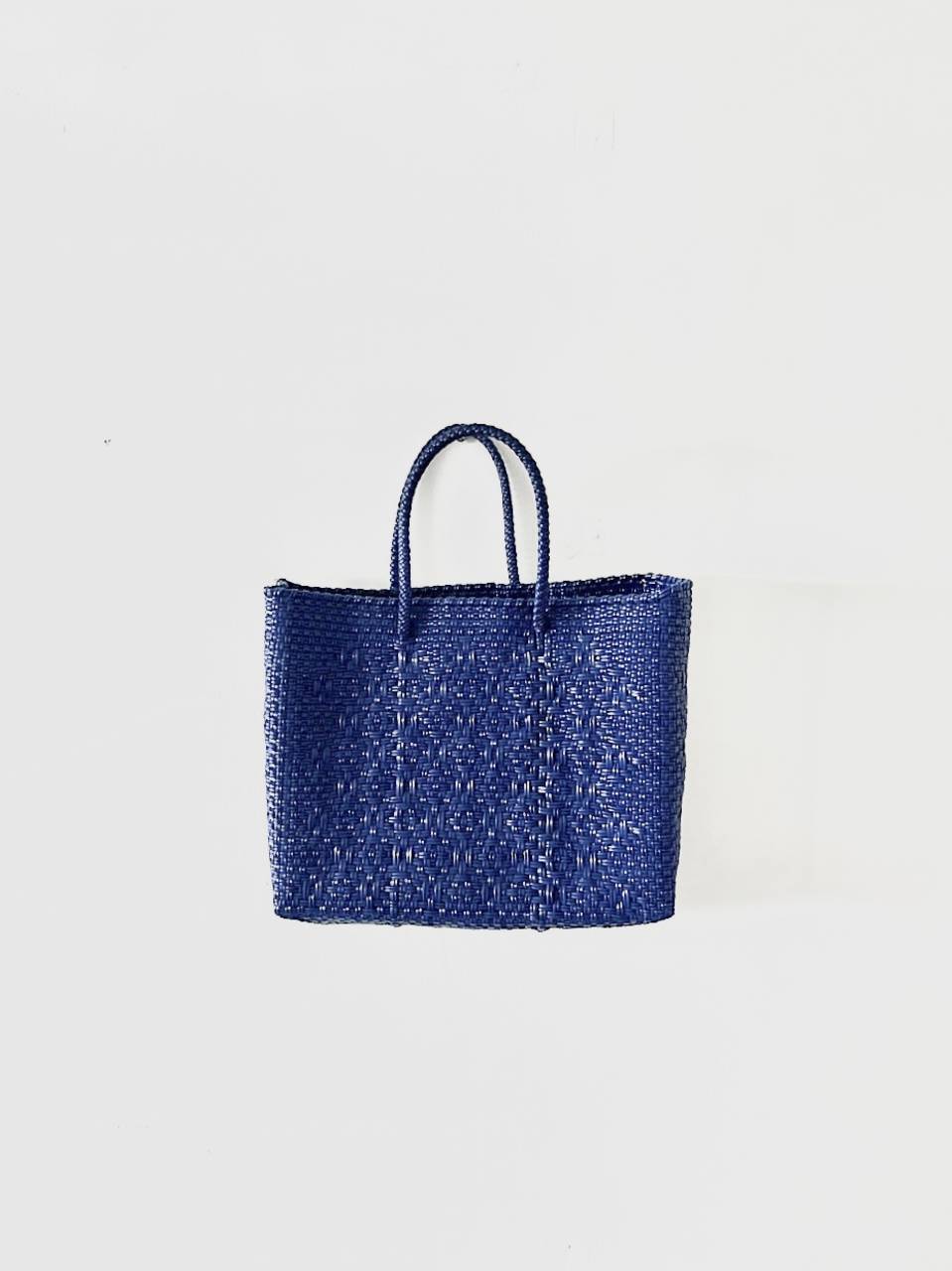 【美品】Letra　メルカドバッグ　XSサイズ　青　ブルー
