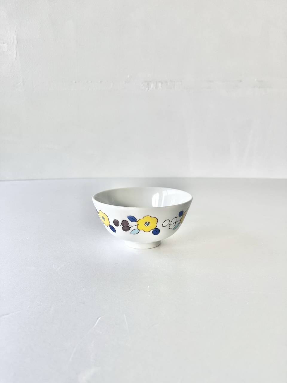 【未使用】九谷焼・ Afternoon Tea　茶碗