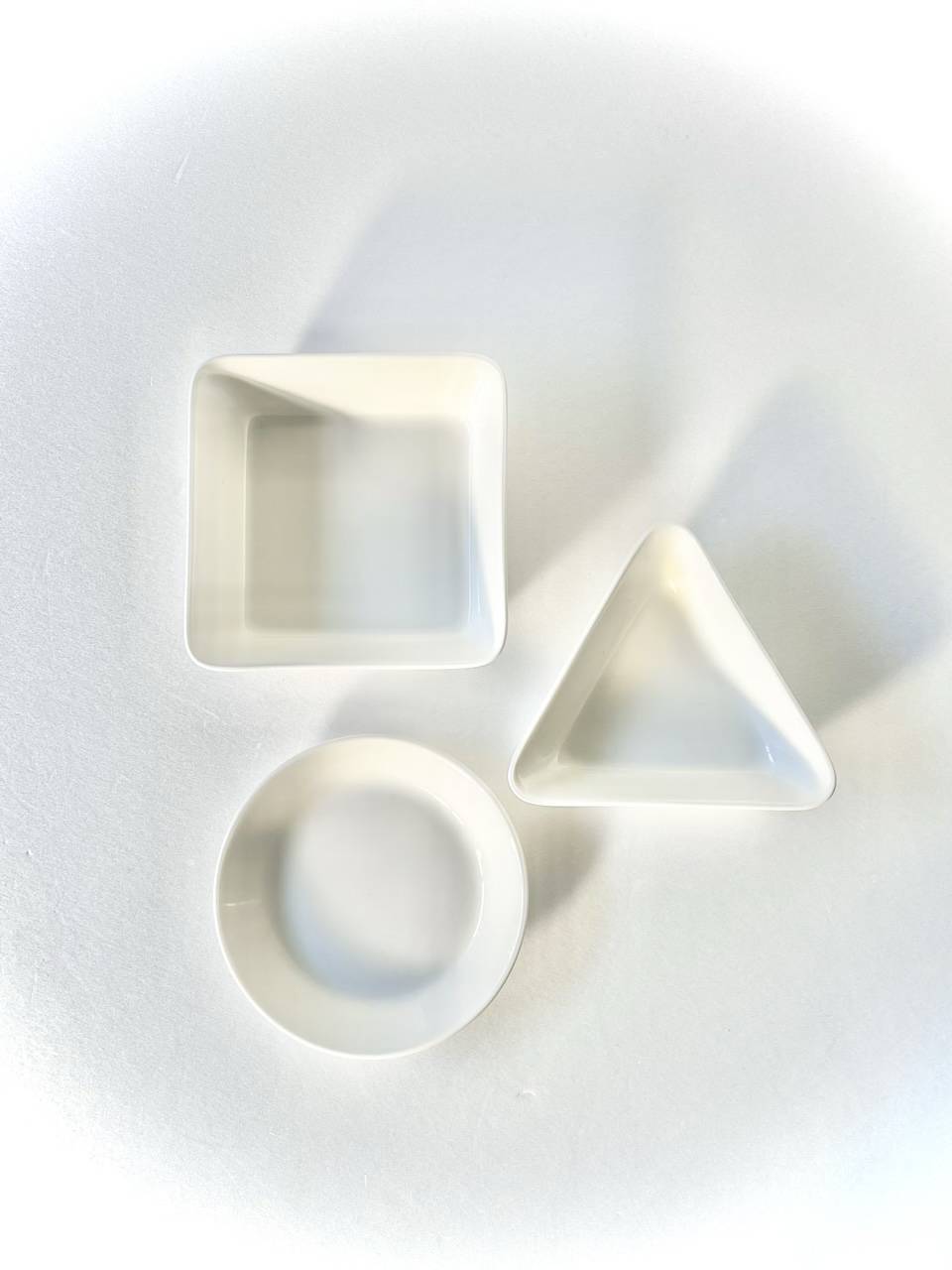 【美品】iittala 　ティーマ　ミニサービングセット　ホワイト
