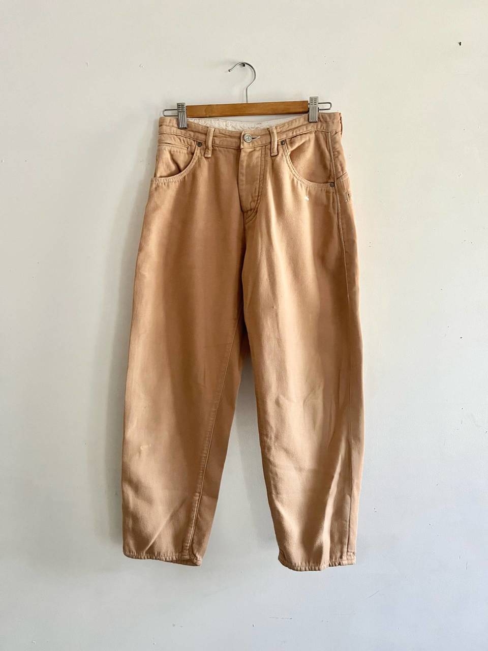 mina perhonen　staple　コットンパンツ　サイズ36　ベージュ