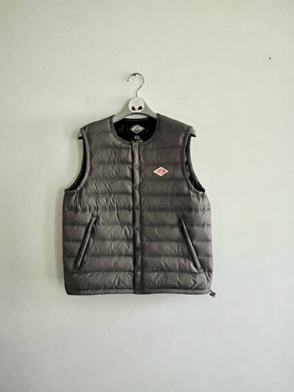 DANTON　インナーダウンベスト　サイズ34