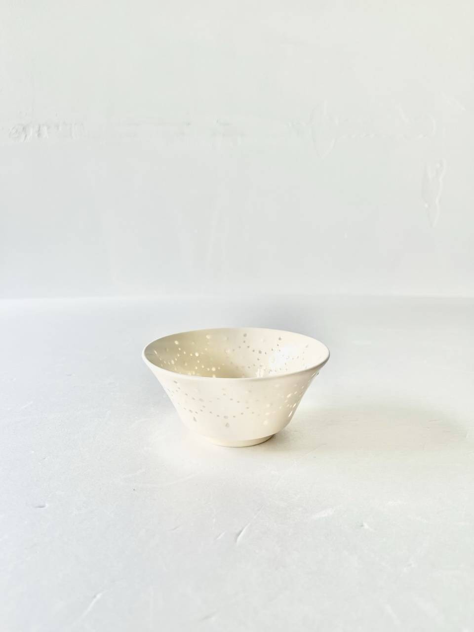 【美品】大井寛史 蛍手 鉢3.5寸　1