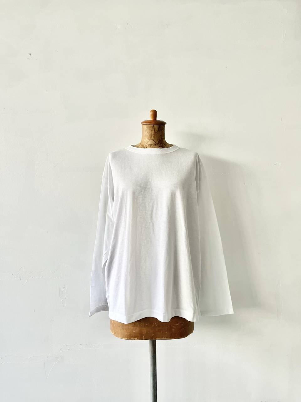 【未使用】45R　ロングスリーブTシャツ　バックポケット付き　サイズ3