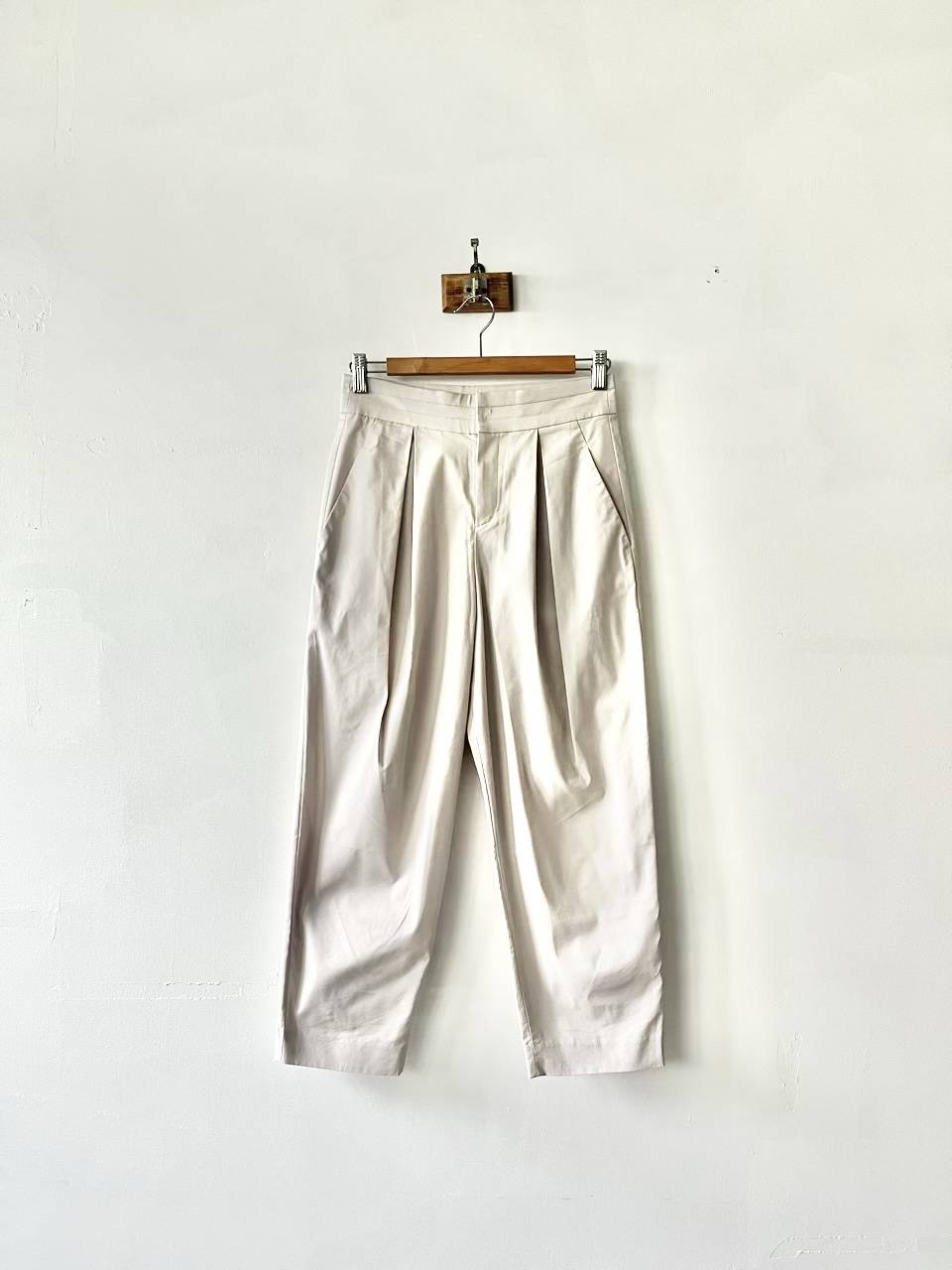 Spick & Span Noble　 薄手コットンポリエステル　パンツ　サイズ36