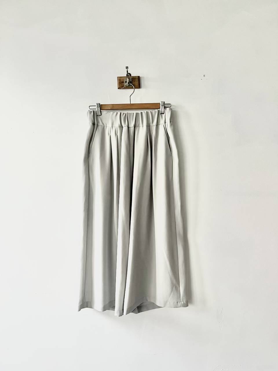【美品】NO CONTROL AIR　ライトクレープダブルクロスパンツ　サイズ36