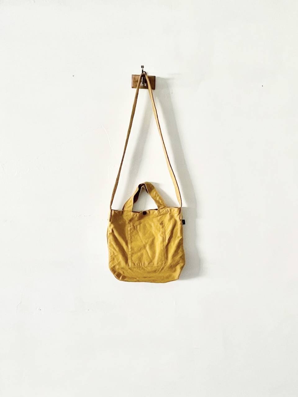 【美品】V.D.L.C　トートバッグS　　たまご　