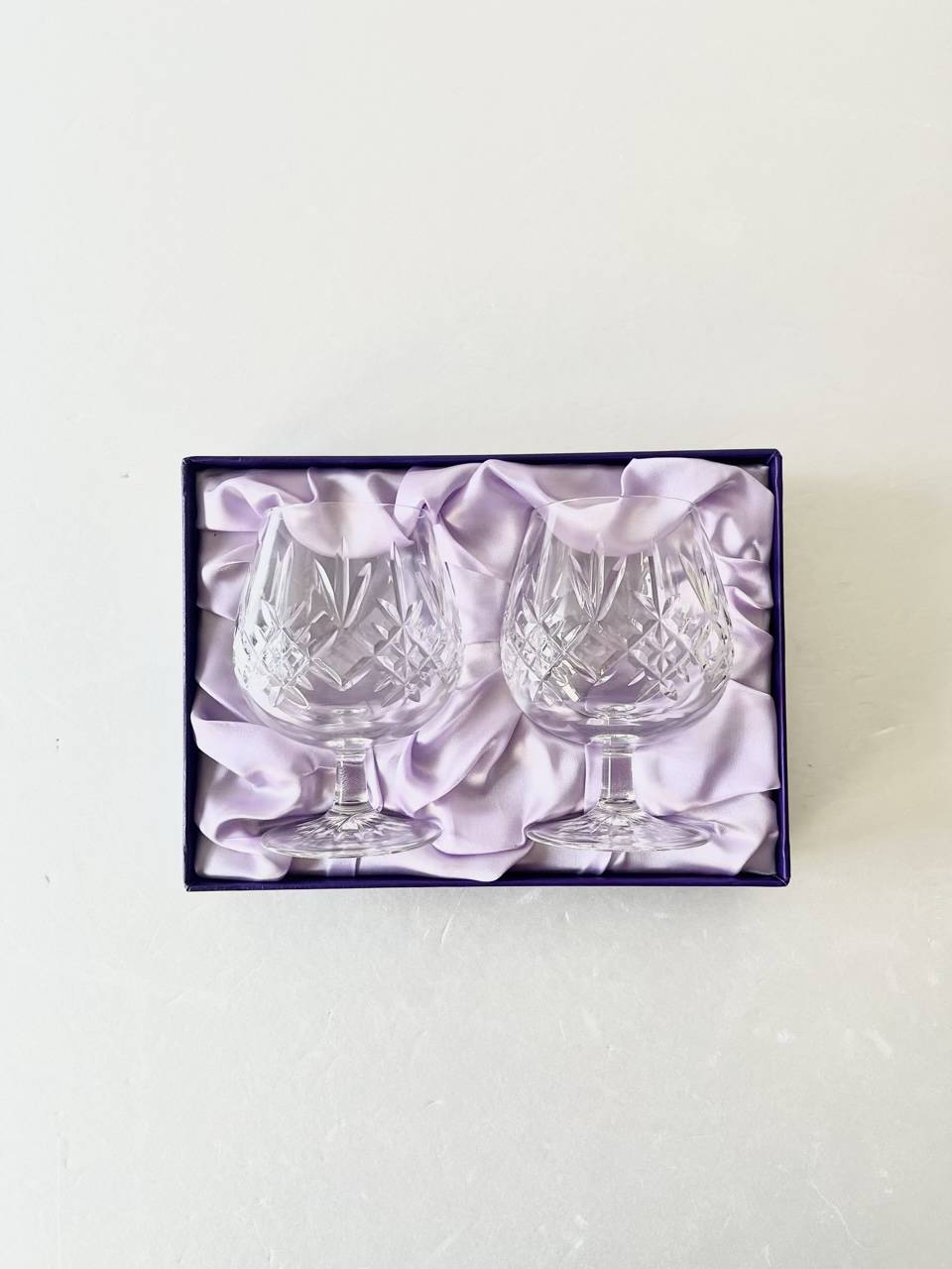 【未使用】EDINBURGH CRYSTAL　グラス2脚セット