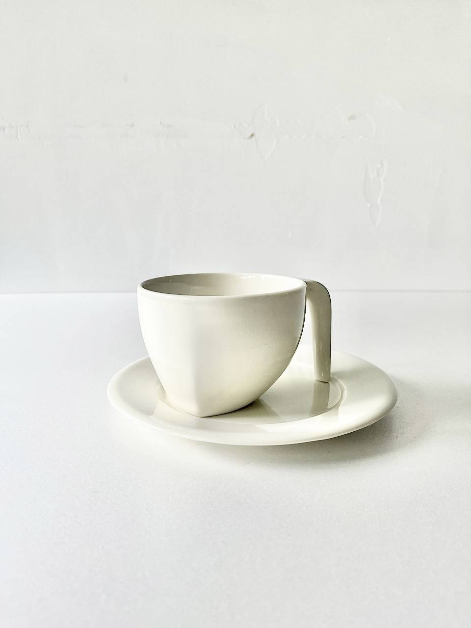 【廃盤】iittala　EGO　ブレックファースト　カップアンドソーサー　2