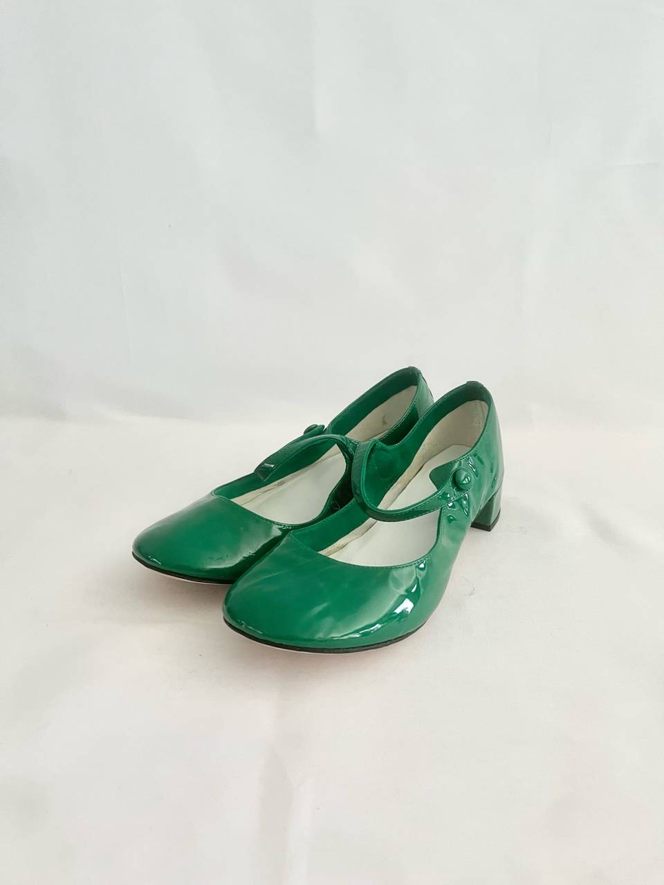 【美品】repetto　エメラルストラップシューズ　サイズ38