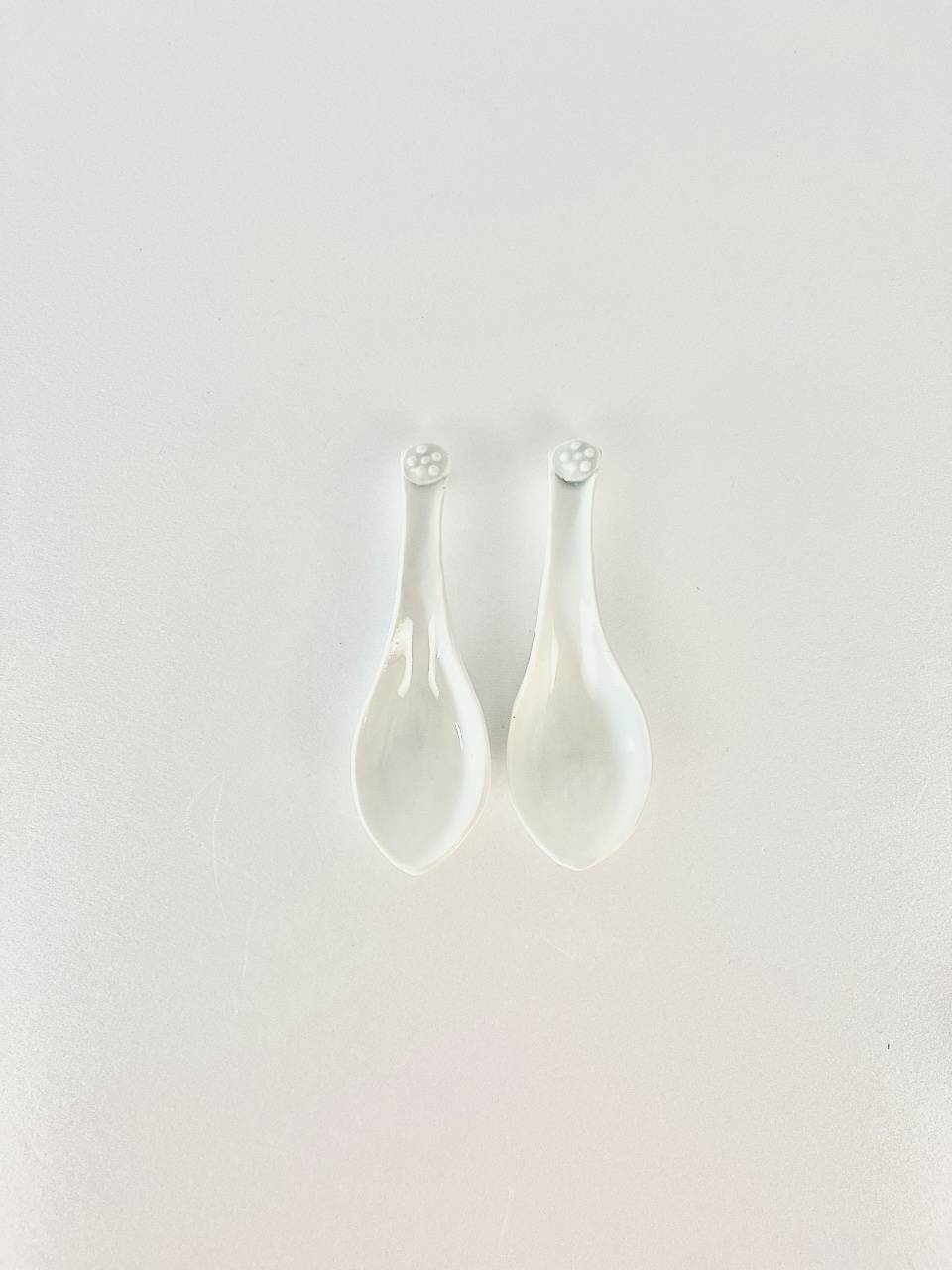 【美品】五十嵐元次　レンゲ　小　２本セット