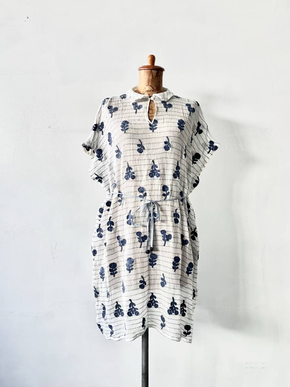 mina perhonen　bonheur　刺繍ワンピース　サイズ36