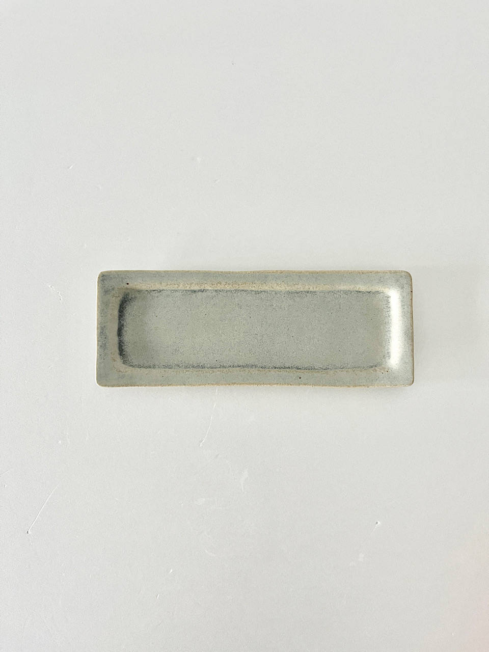 【美品】寺嶋綾子　26cm長皿　３