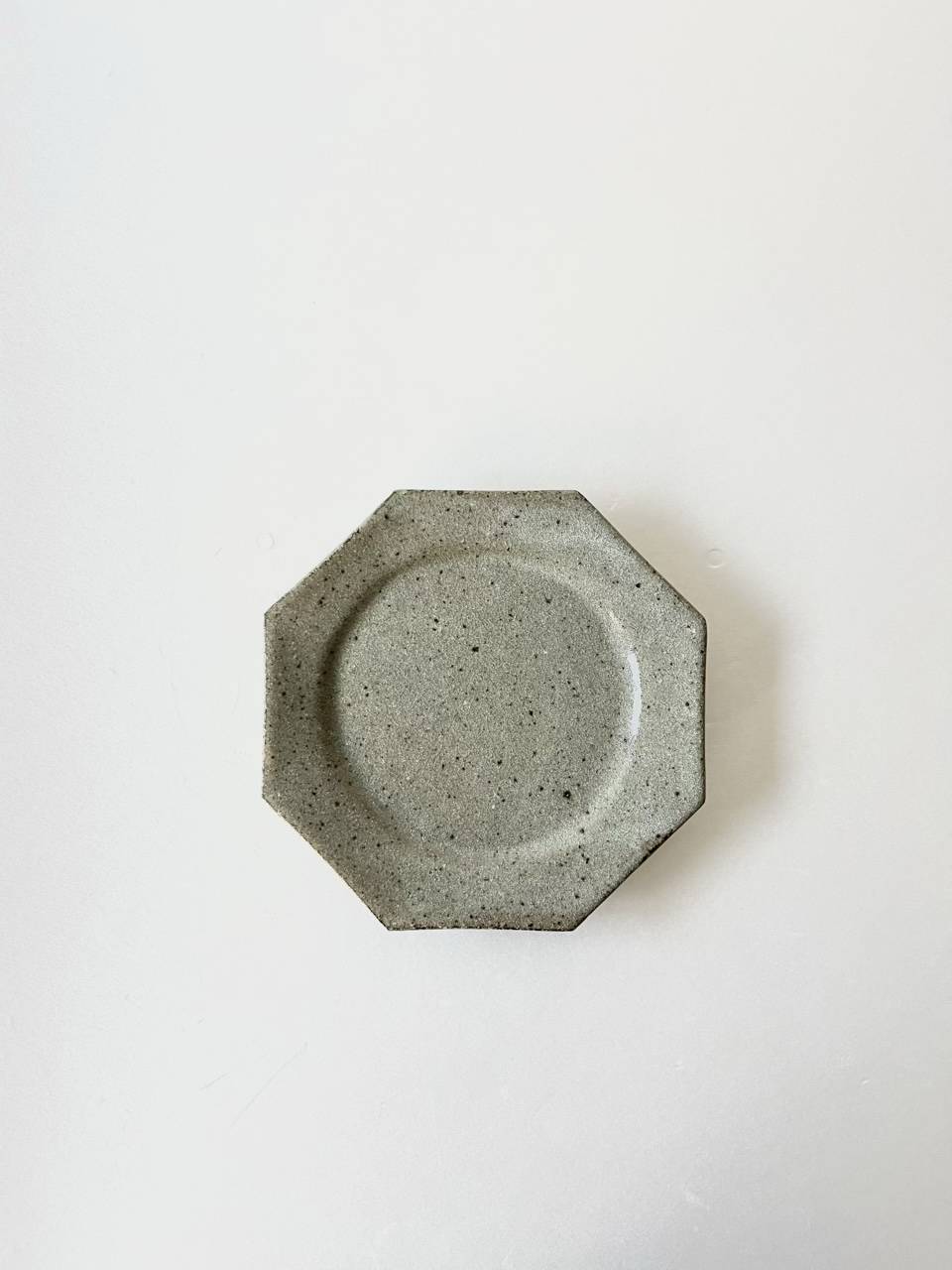 【美品】寺村光輔　オクトゴナル　 林檎灰釉