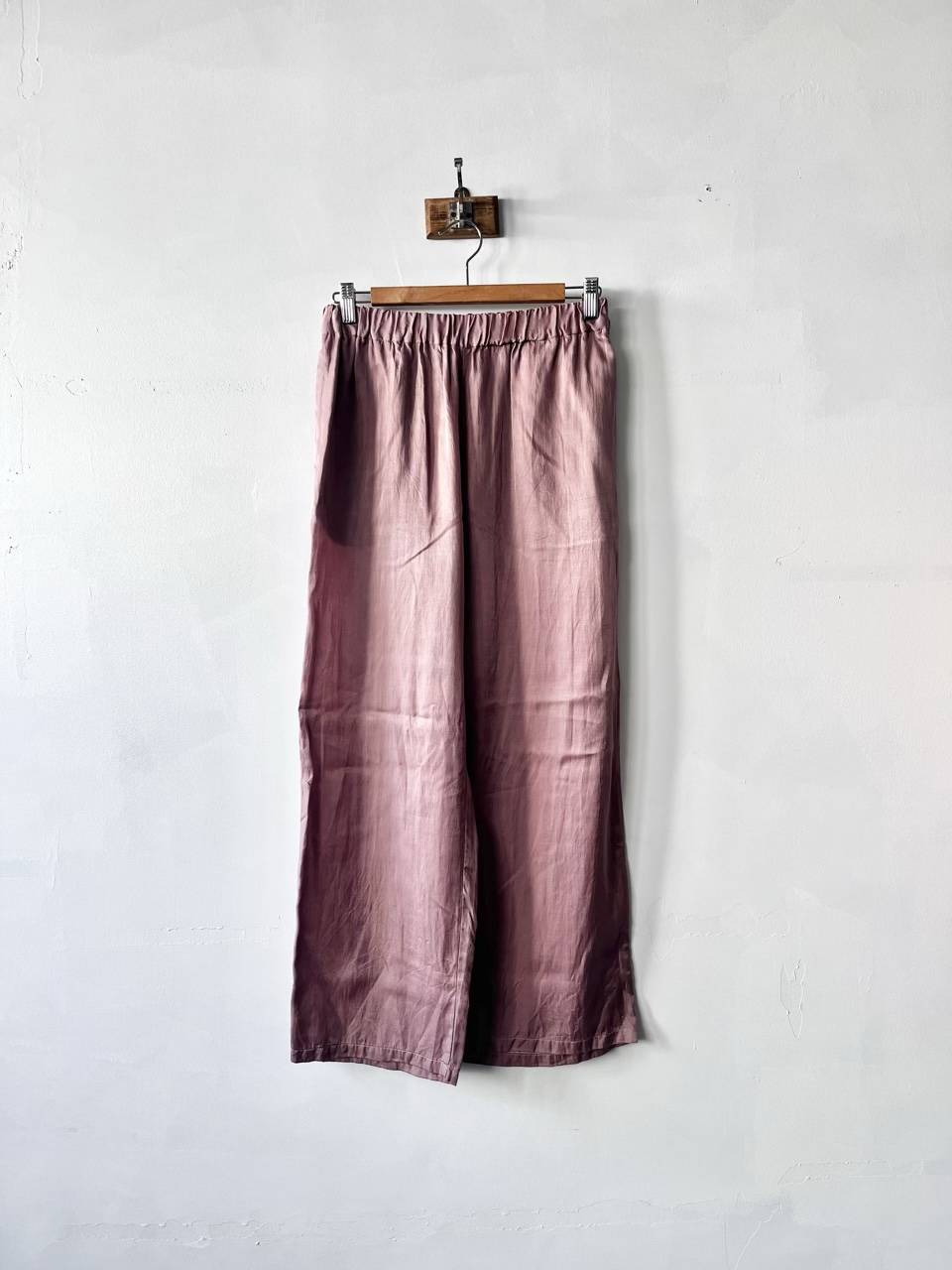somewear clothing  　サテンリラックスパンツ　サイズ１