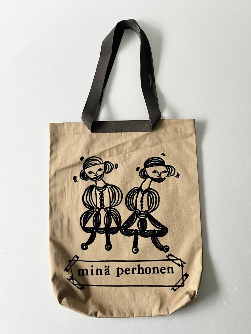 【未使用】mina perhonen　Urara　トートバッグ　45.0 