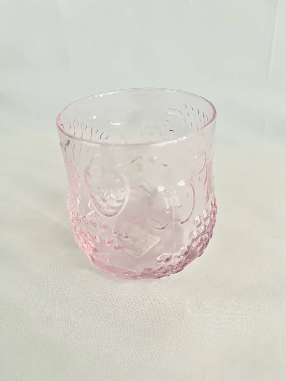 【美品】iittala　フルッタタンブラーscope別注 (ピンク)
