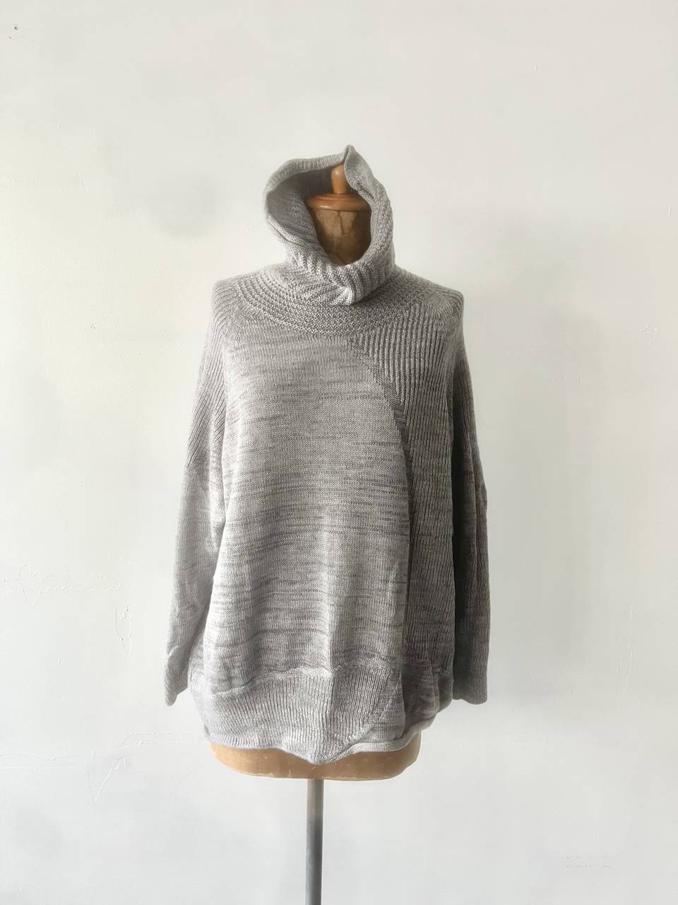 【未使用】tamaki niime　タートルネックニット TO knit メロウ toknit_mellow01