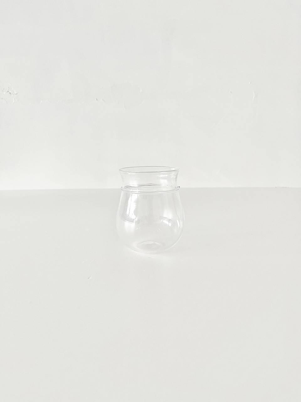 【美品】三浦侑子　おびグラス　カップ　コップ　ガラス
