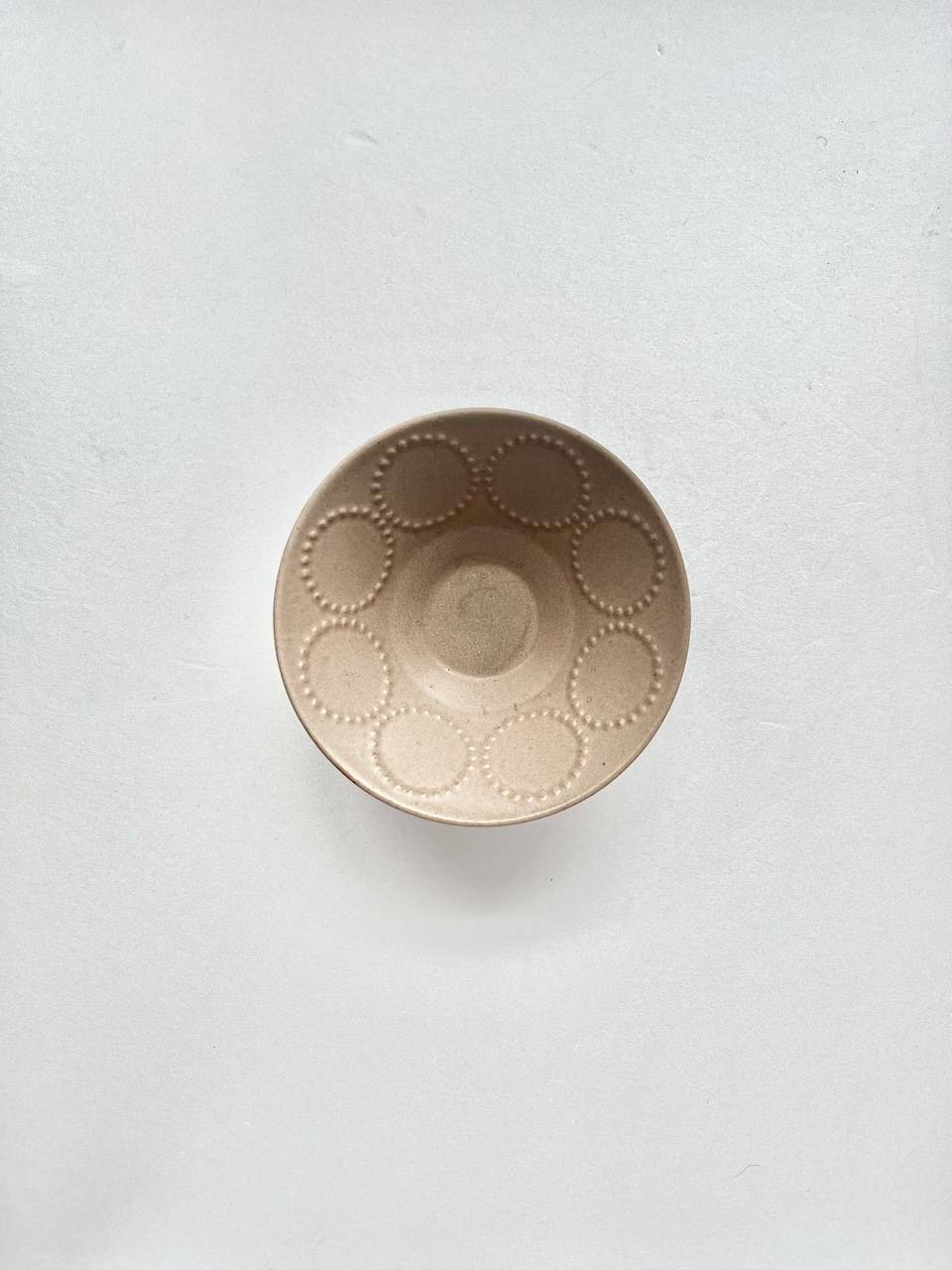 【美品】mina perhonen　tambourine　ボウル　brown