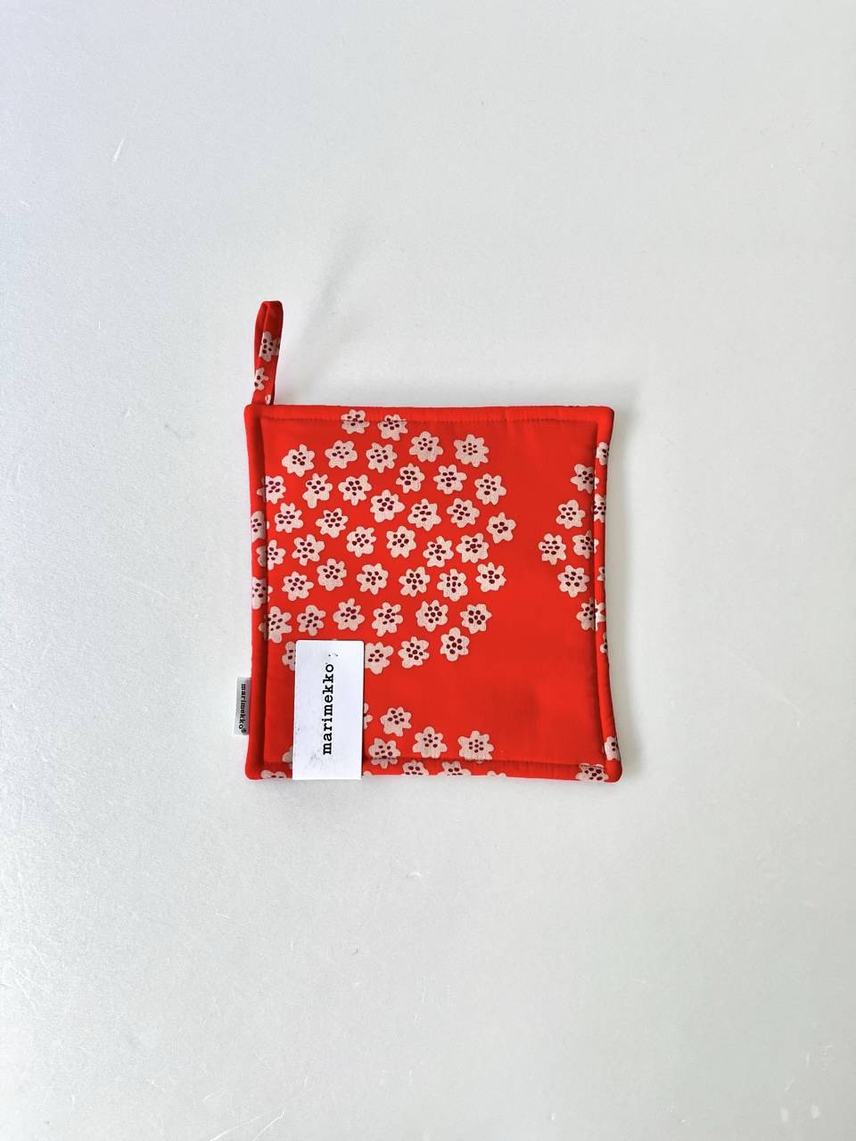 【未使用】marimekko　プケッティ　鍋敷き　ポットホルダー 
