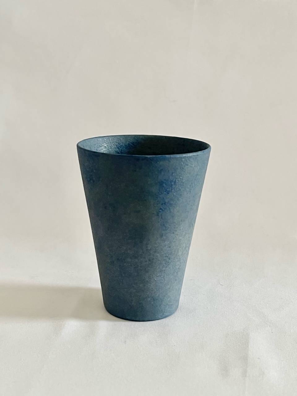 【美品】齋藤一　フリーカップM ブルーグレー