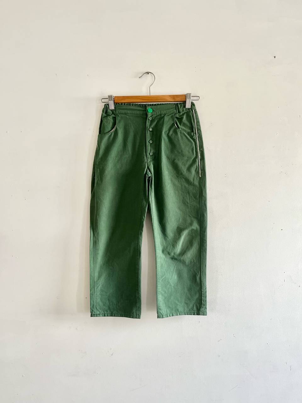 mina perhonen　kids 　bonbonパンツ 130　グリーン