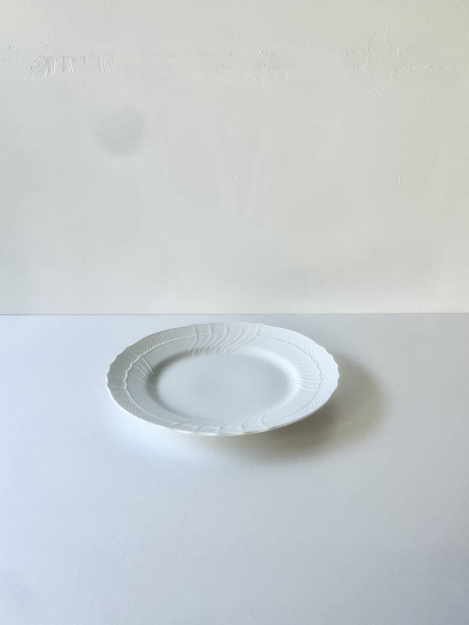 【美品】Richard Ginori　ベッキオジノリホワイト　プレート　26㎝
