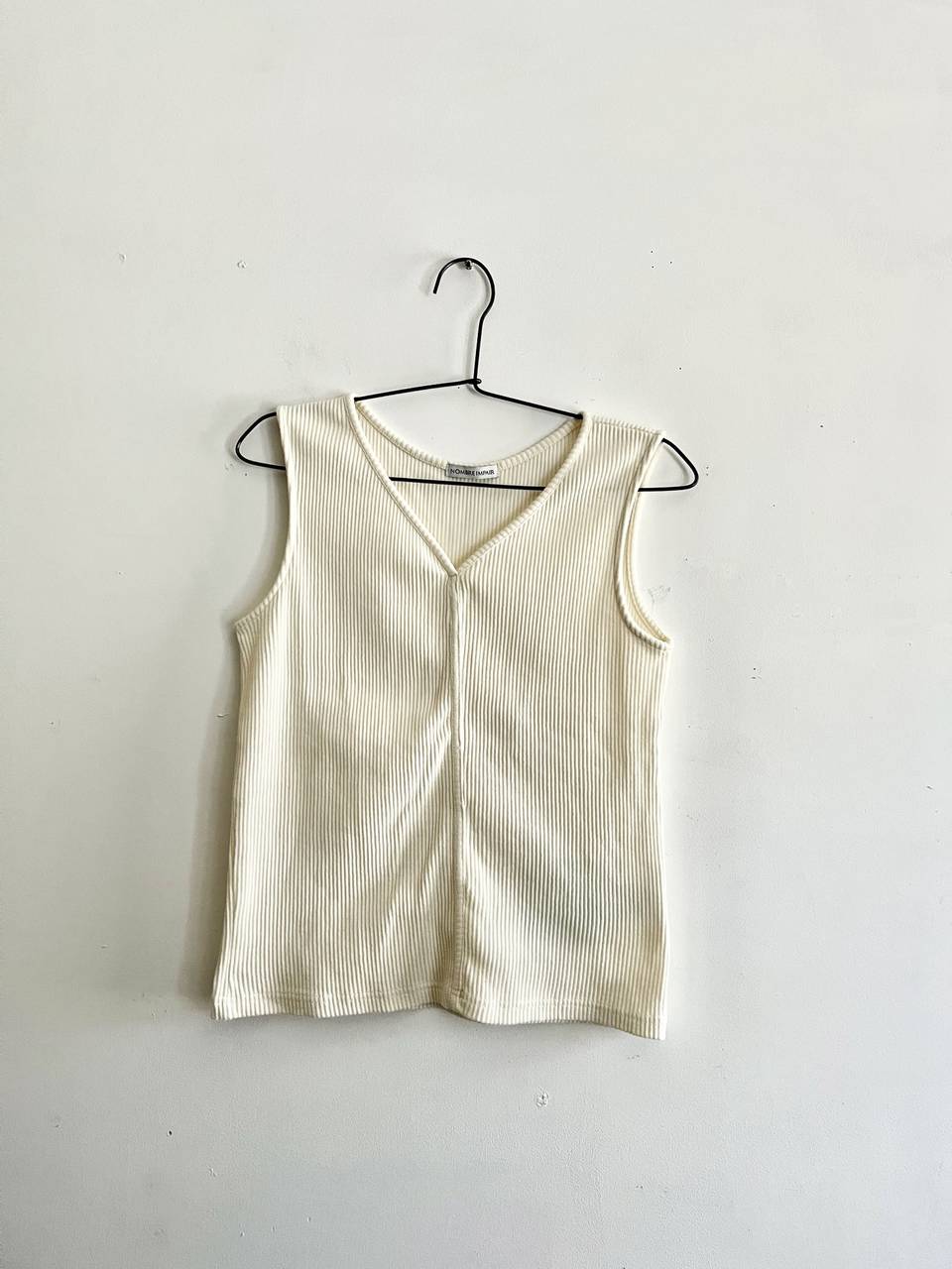 【美品】NOMBRE IMPAIR　タンクトップ　サイズF