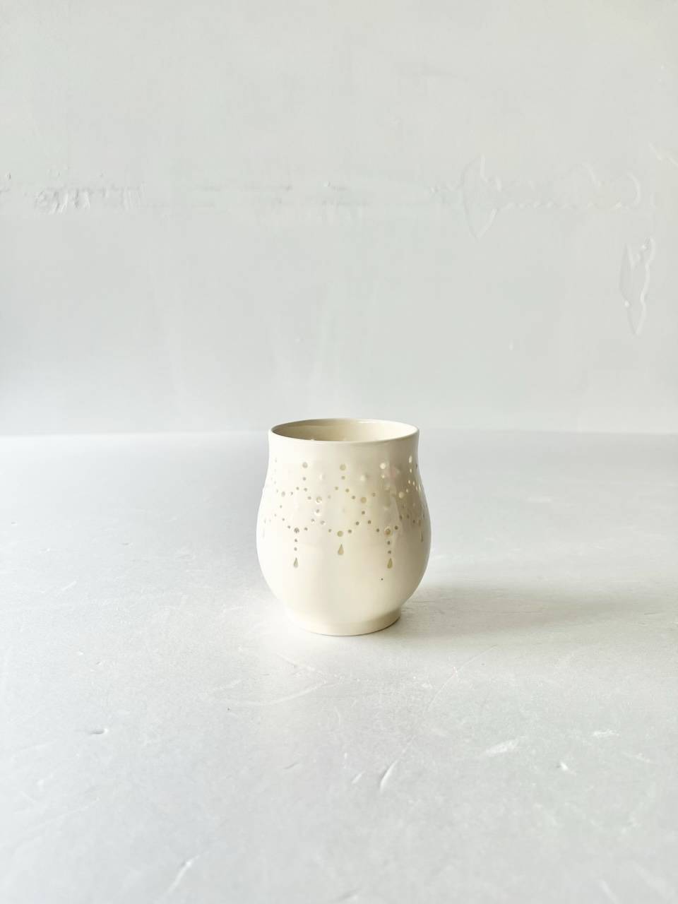 【美品】大井寛史 蛍手　カップ　湯呑　1