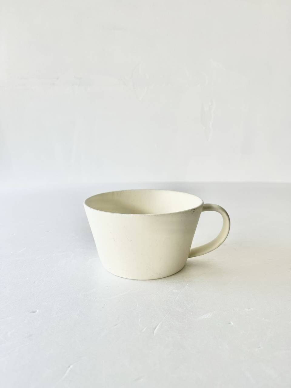 作山窯　SAKUZAN　マグカップ　クリーム