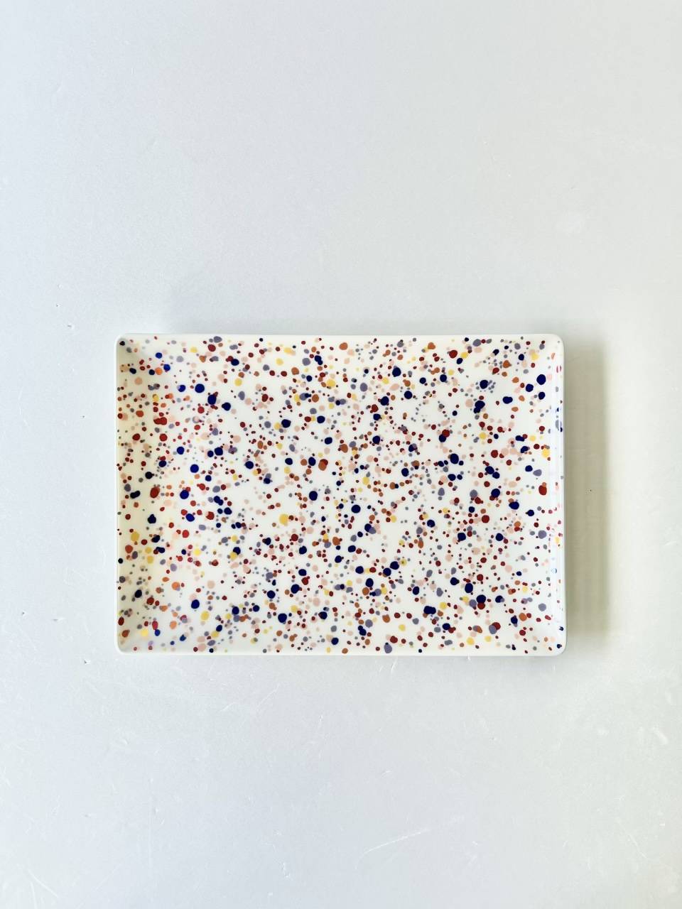 【美品】iittala　Oiva Toikka CollectionHelle　アメジスト　A4プレート