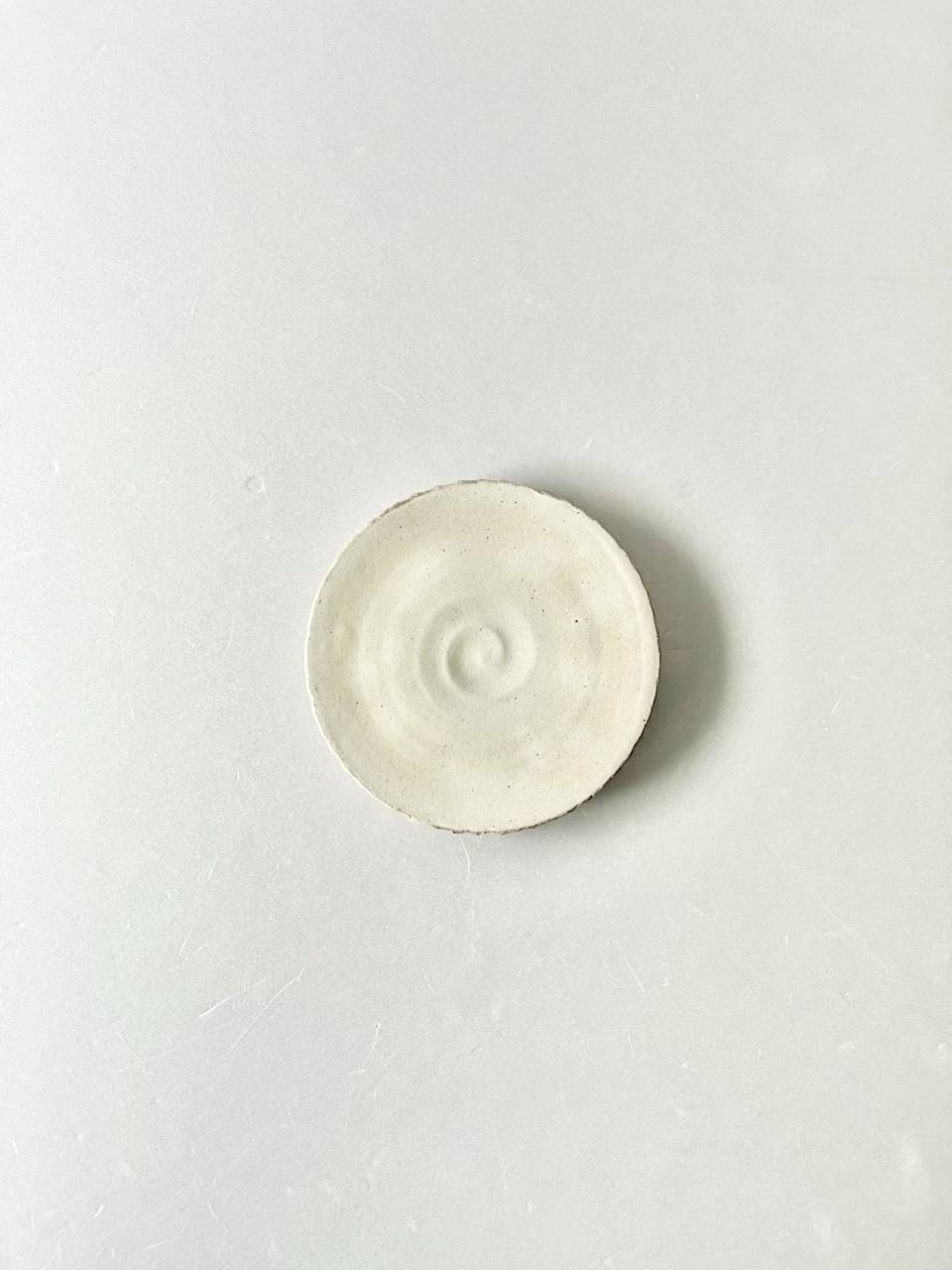 【美品】榎田志穂　4寸皿