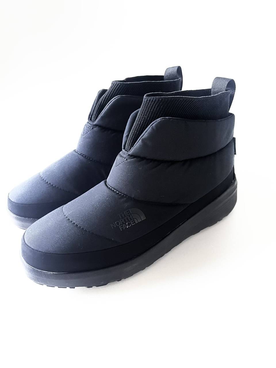 【未使用】THE NORTH FACE　W Nuptse Bootie WP Knit Mini　ヌプシ ブーティ　25cm
