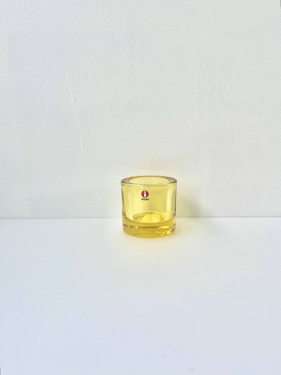 【未使用】iittala ・marimekko　Kivi　キャンドル　Lemon