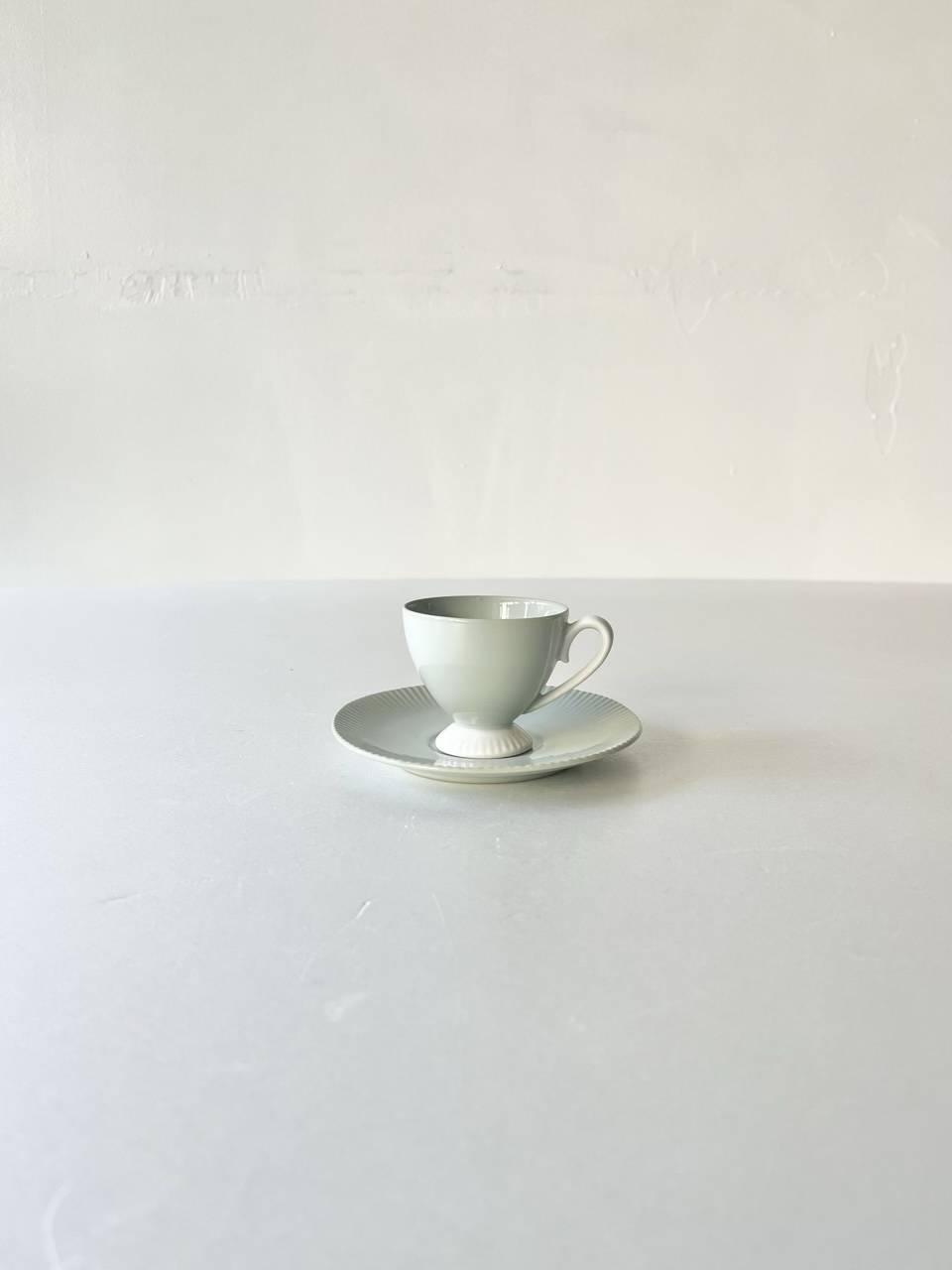 【仏アンティーク】カップアンドソーサー　1