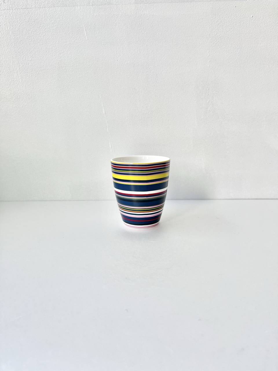 【未使用】Iittala origo カップ petrol blue　廃盤色