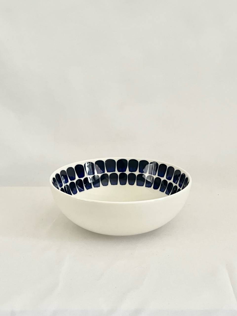 【美品】ARABIA 24h トゥオキオ TUOKIO ブルー ボウル 18cm　北欧