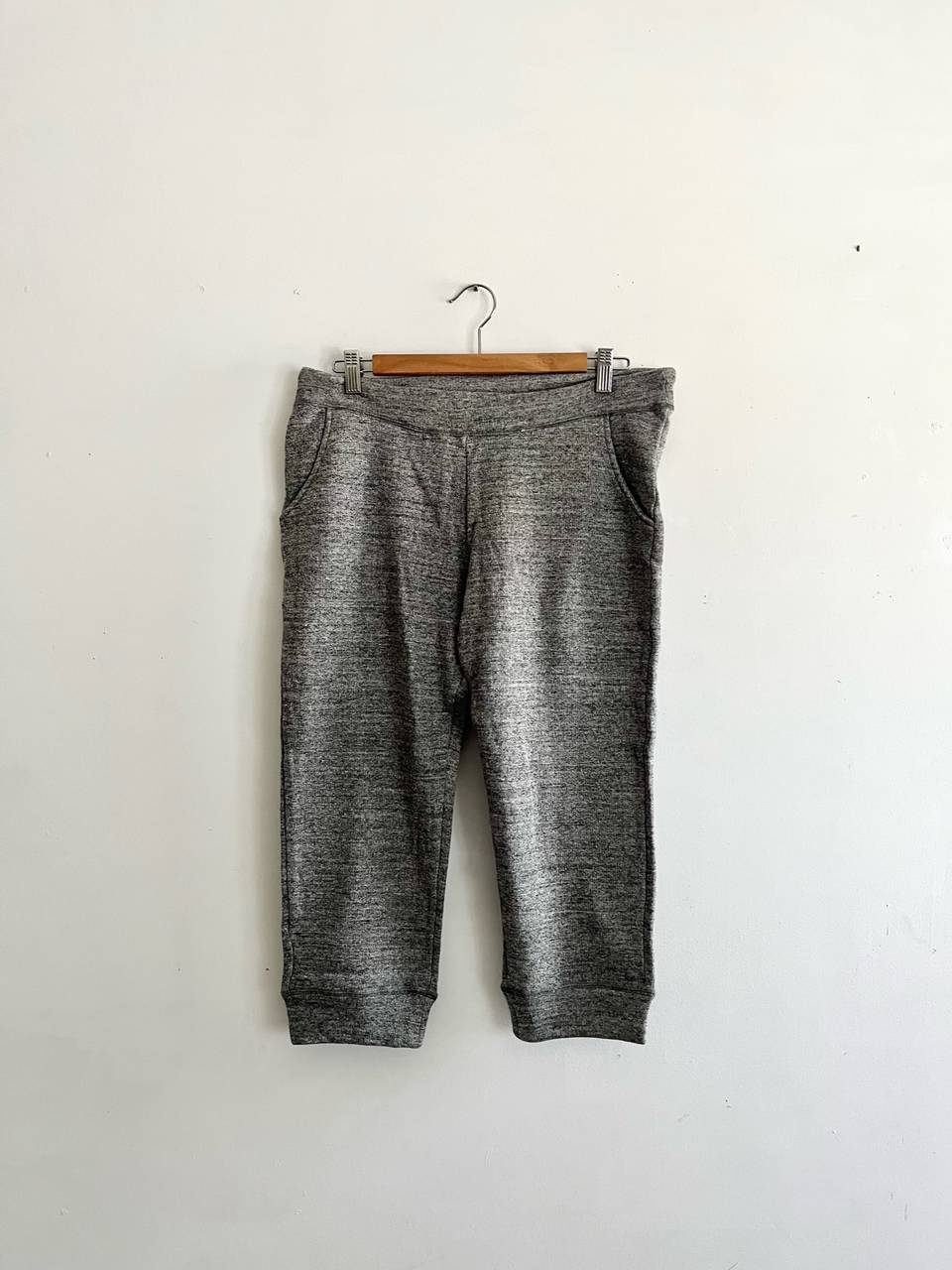 CHAJ CETE　スウェットパンツ　杢グレー サイズフリー